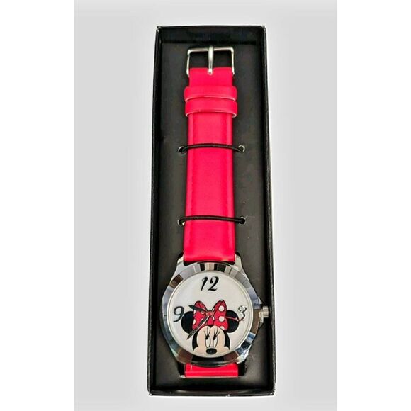NEW IN BOX AVON COLLECTIBLE PEEK- A- BOO MINNIE MOUSE WATCH - Picture 2 of 6